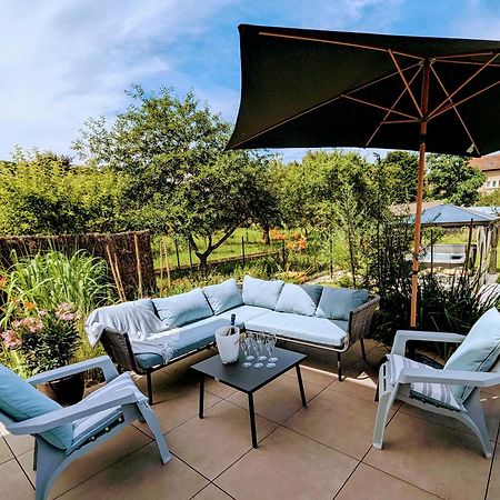 Le Cemarose: Spa, Jardin, Terrasse Et Jolie Vue Au Coeur D'Epernay Exterior photo