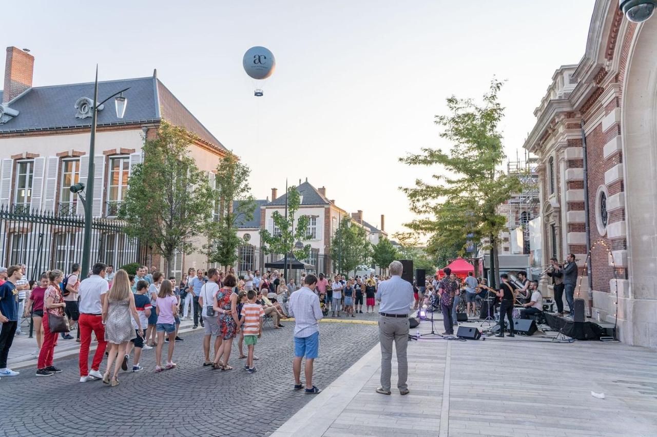 Le Cemarose: Spa, Jardin, Terrasse Et Jolie Vue Au Coeur D'Epernay Exterior photo