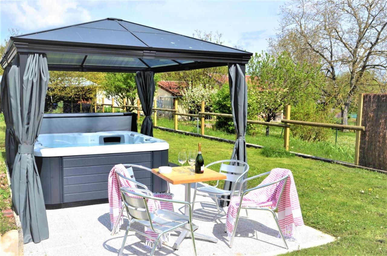 Le Cemarose: Spa, Jardin, Terrasse Et Jolie Vue Au Coeur D'Epernay Exterior photo