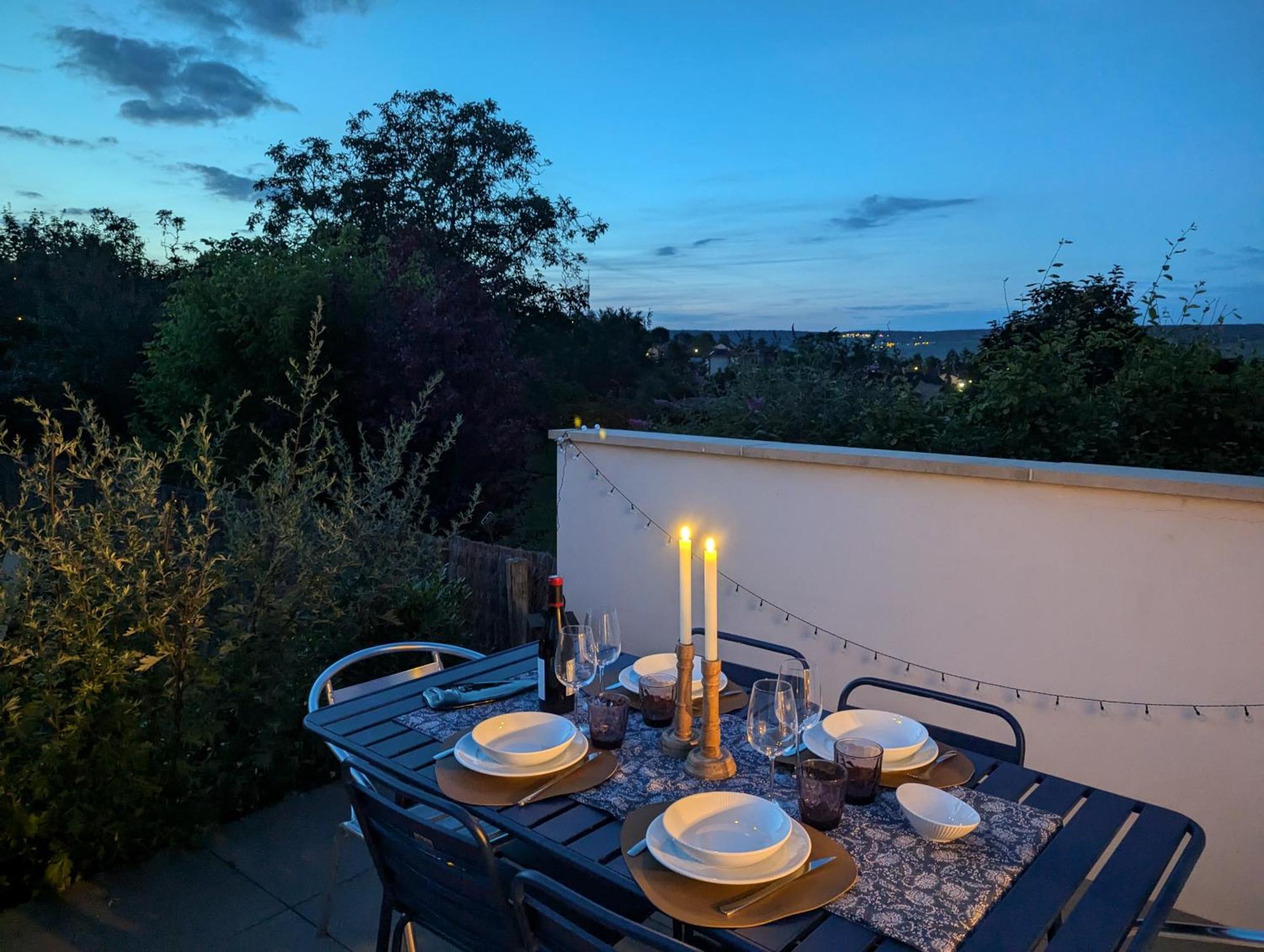 Le Cemarose: Spa, Jardin, Terrasse Et Jolie Vue Au Coeur D'Epernay Exterior photo